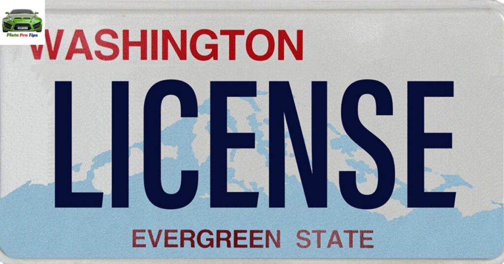 Fleet License Plate In Washington