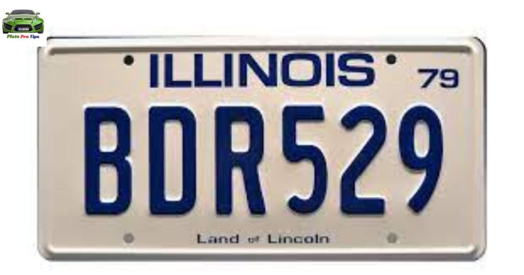 ILLINOIS LICENSE PLATE