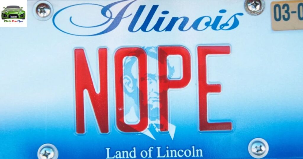 ILLINOIS VANITY PLATES