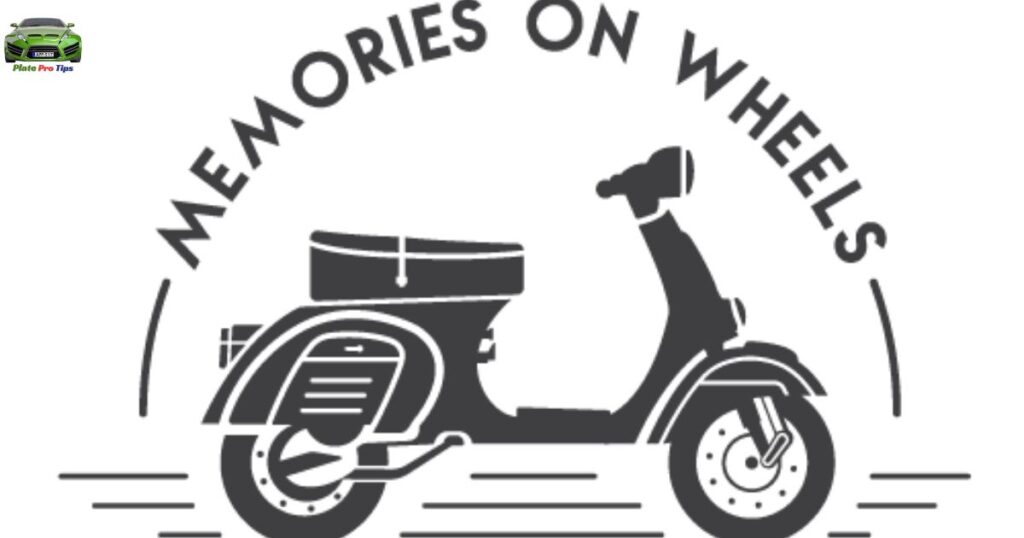 Memories on Wheels with A Swell Place License Plate