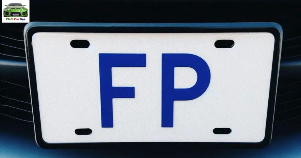 What Does F P Mean On A License Plate In Pa