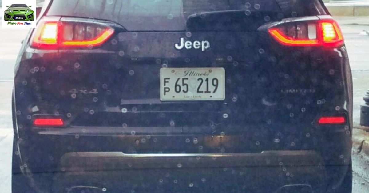 What Does F P Mean On A License Plate?