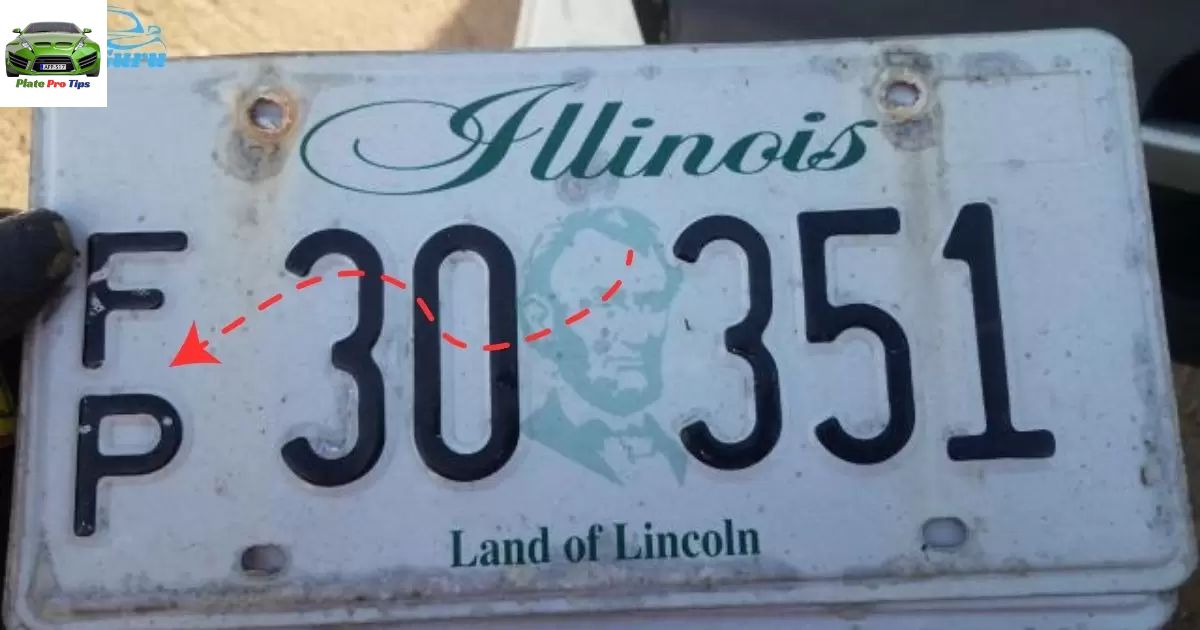 What does fp mean on an illinois license plate?