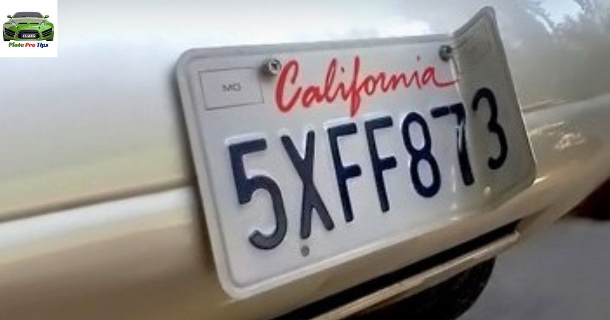 What Does It Mean When Someone Bends Your License Plate?