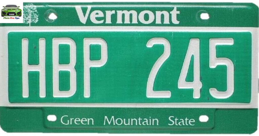 WHAT STATE HAS GREEN LICENSE PLATES