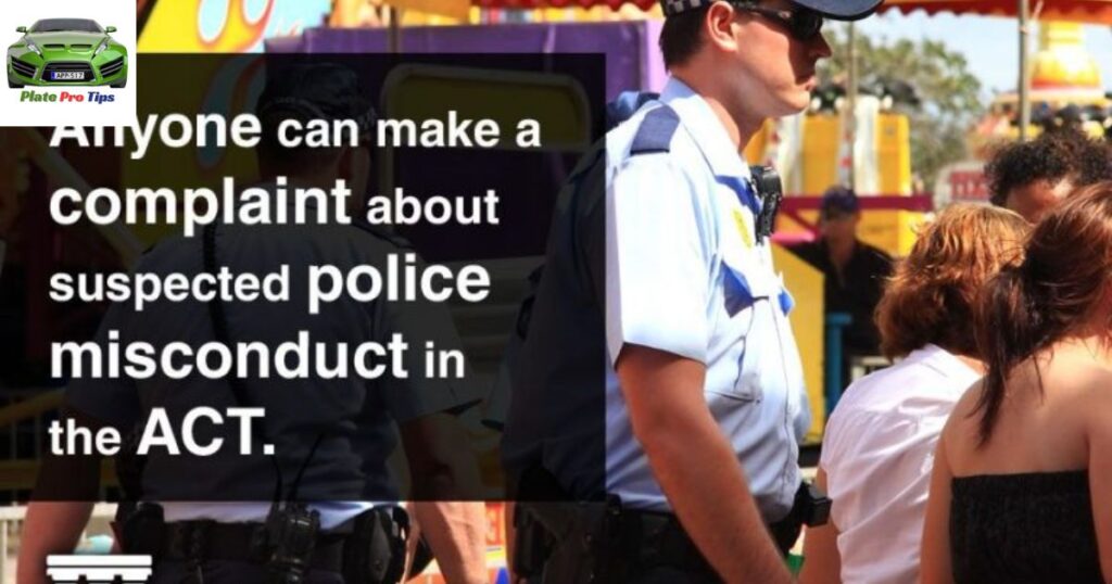 How Police Deal with Reports of Misconduct