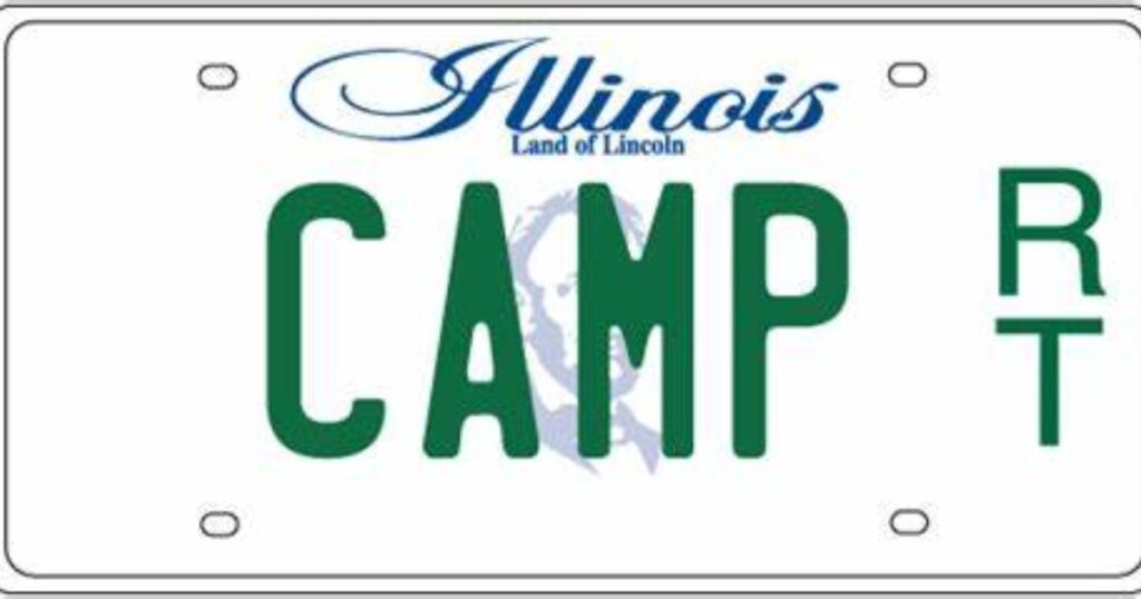 Can You Get a Lifetime License Plate for a Trailer in Illinois?