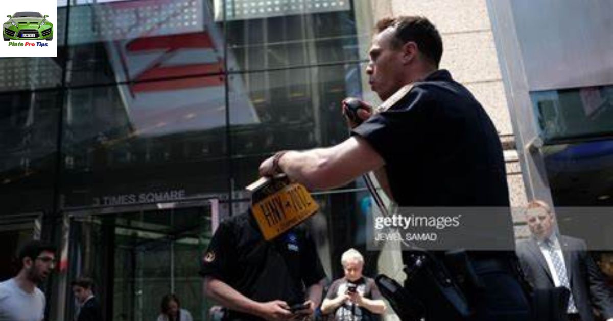 Can A Cop Take Your License Plate Off Your Car?