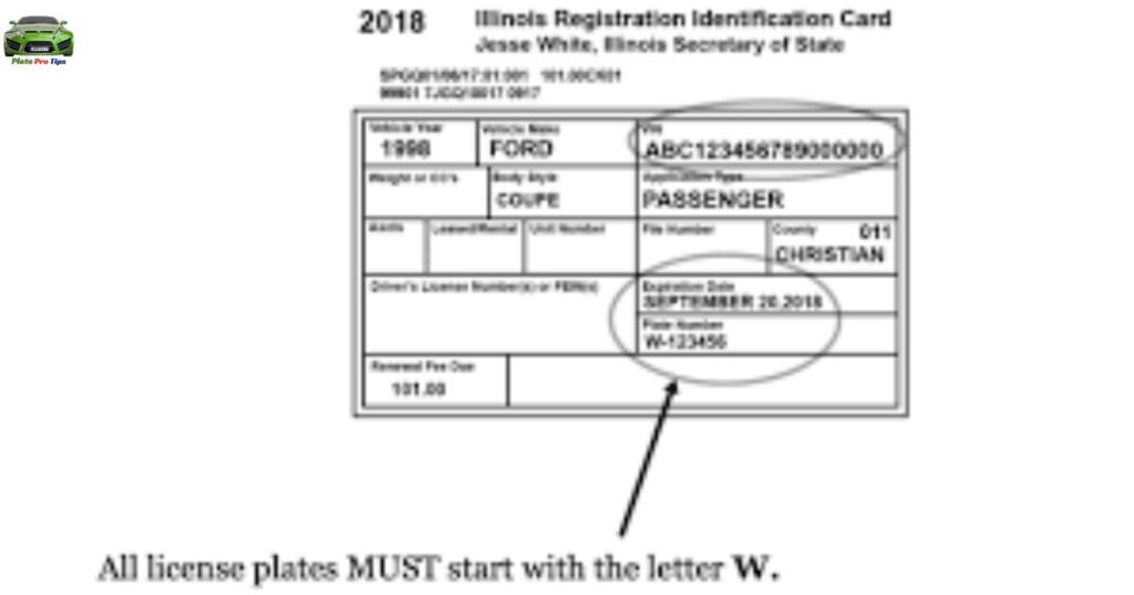  Cost to renew license plates in Illinois