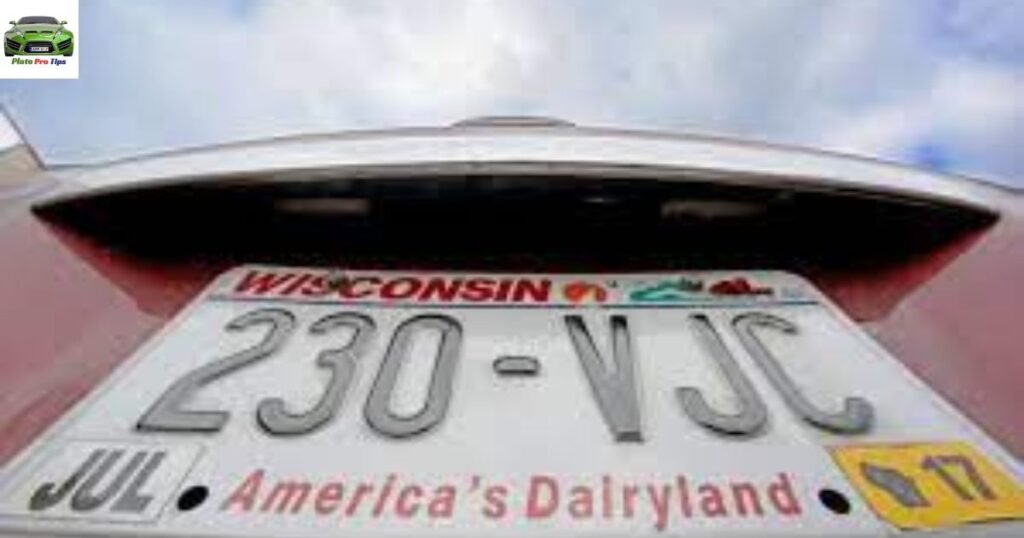 Cost to renew plates in Wisconsin