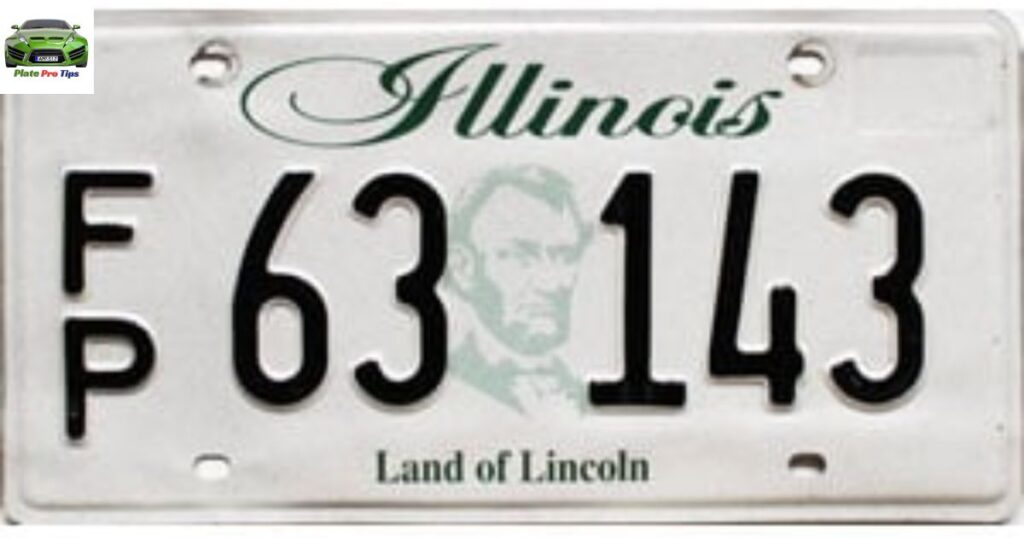  Fleet License Plate In Illinois