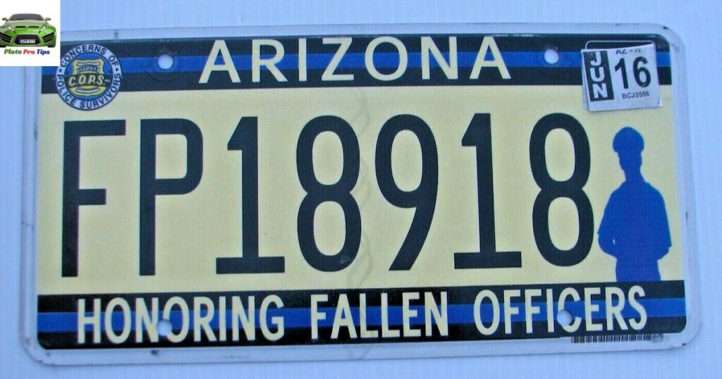 fp license plate police