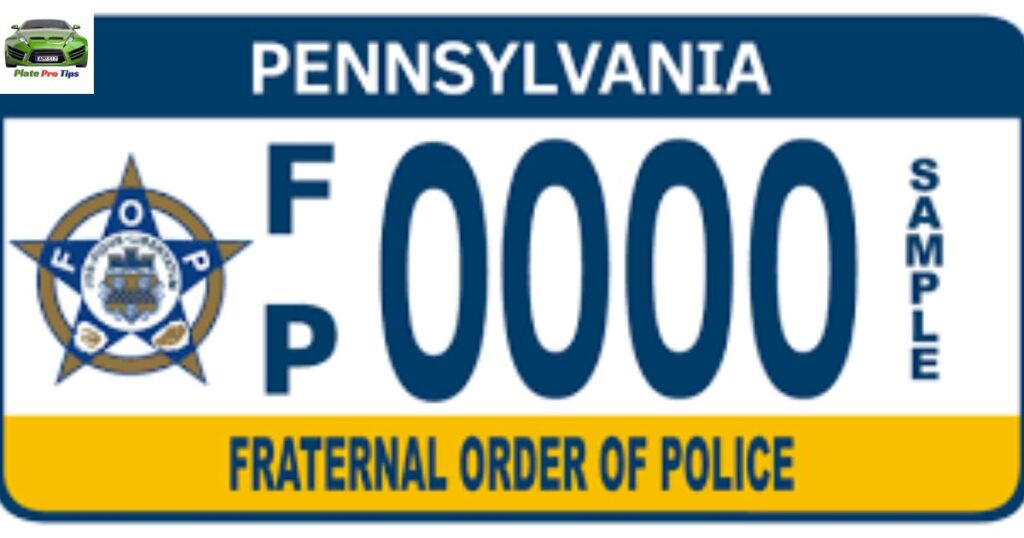 fp license plate police