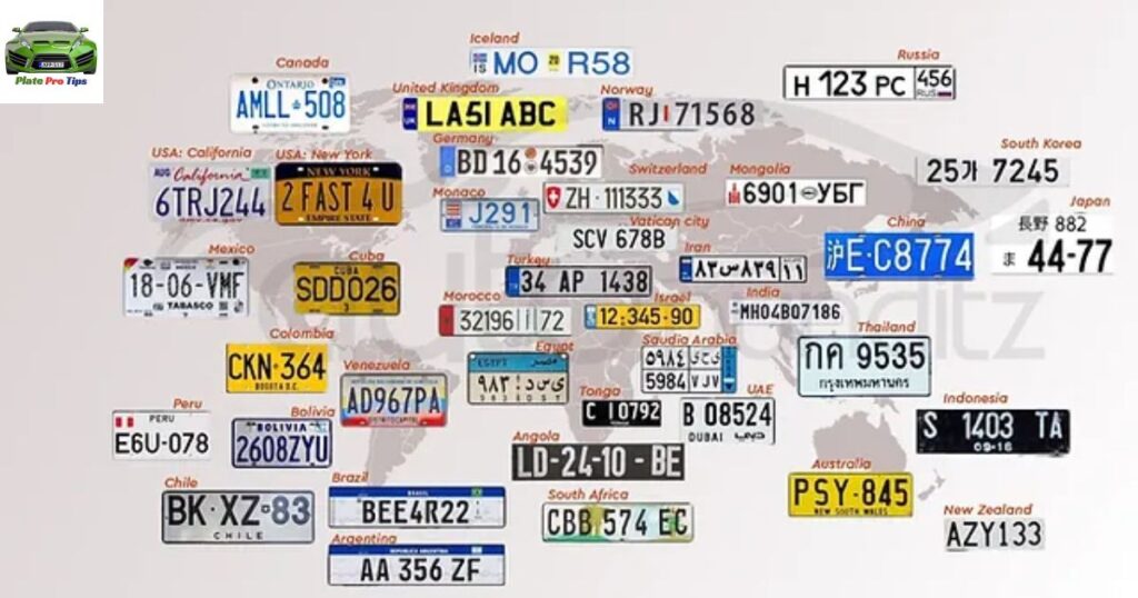 How License Plate Codes Differ Worldwide