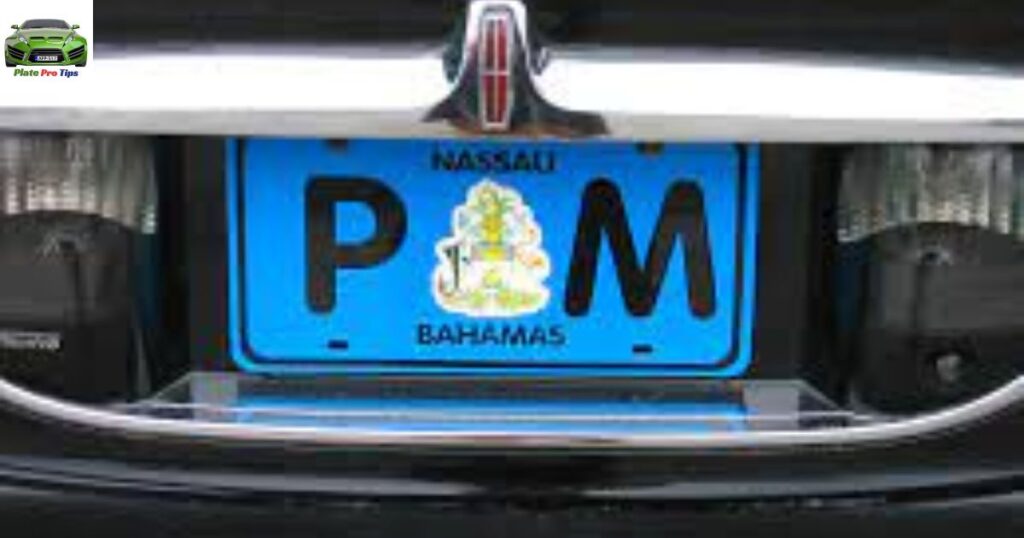 How To Get Pm On License Plate