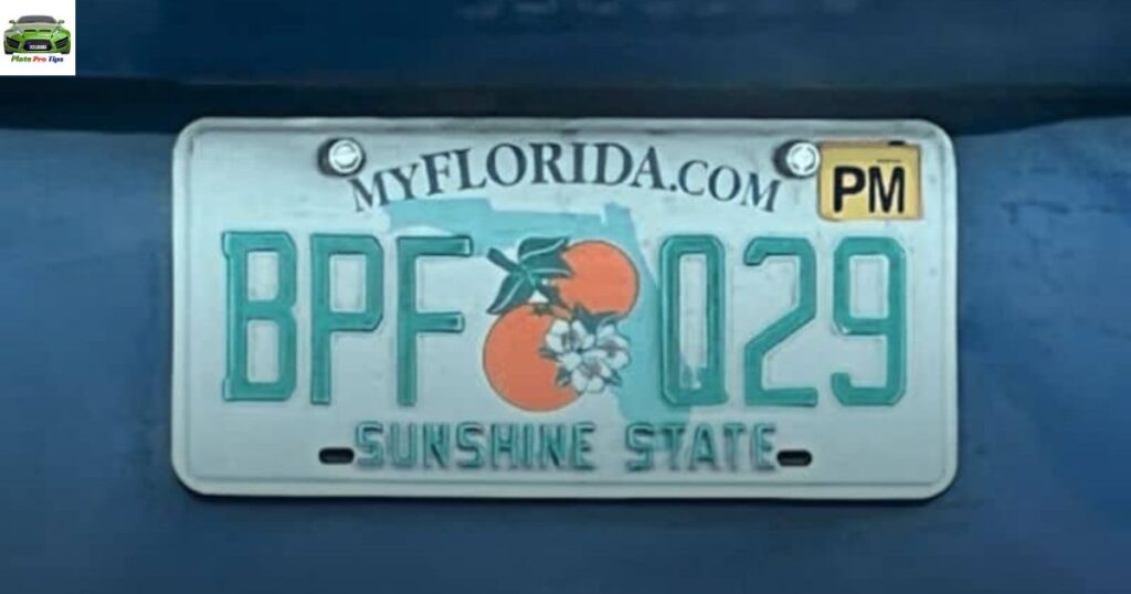 how to get a pm tag in florida