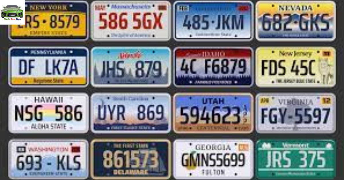 How Many Letters Are On A License Plate?