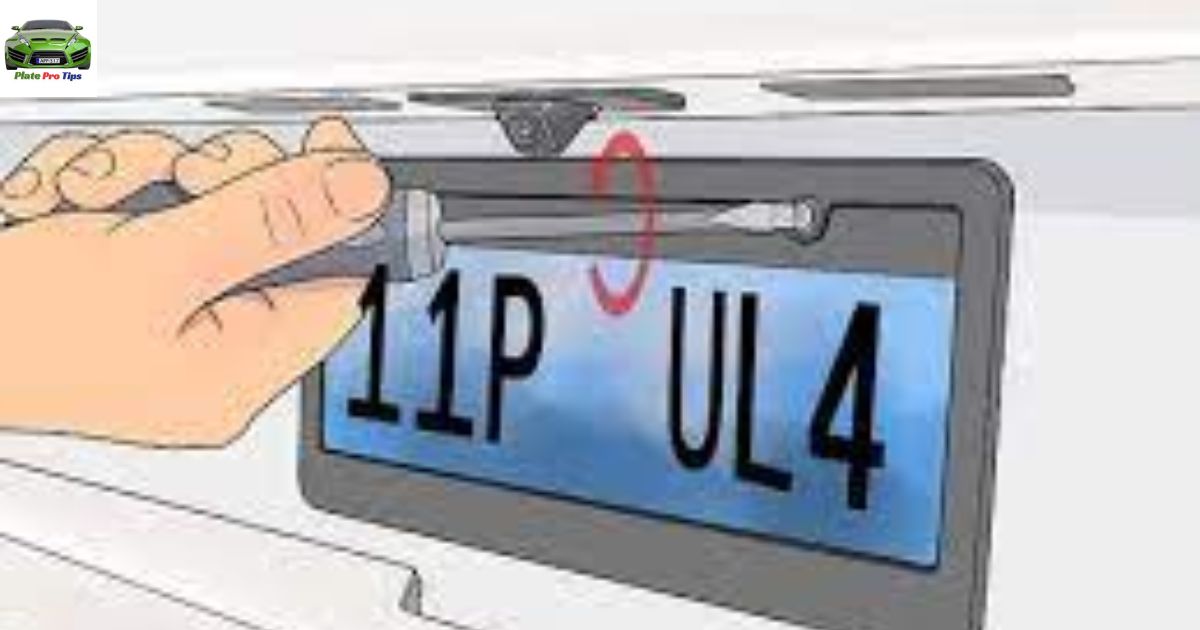 How To Remove License Plate?