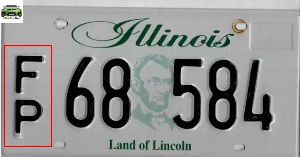 Illinois Fleet License Plate