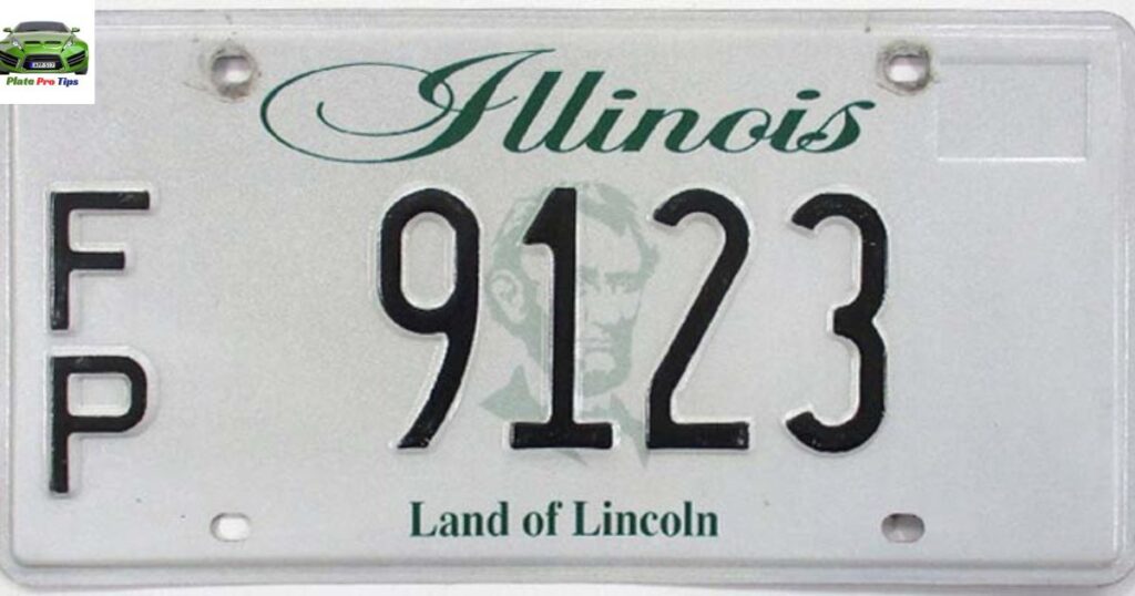 Illinois Fleet License Plate