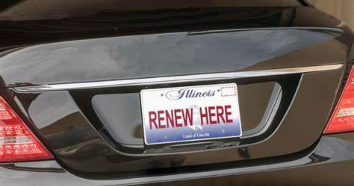 License Plate Renewal