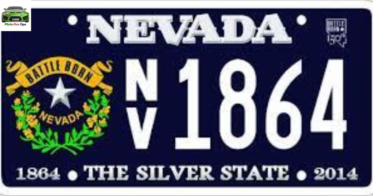 Nevada License Plates