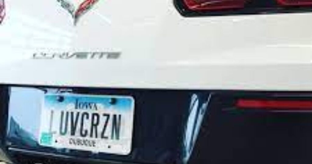  Personalized plates