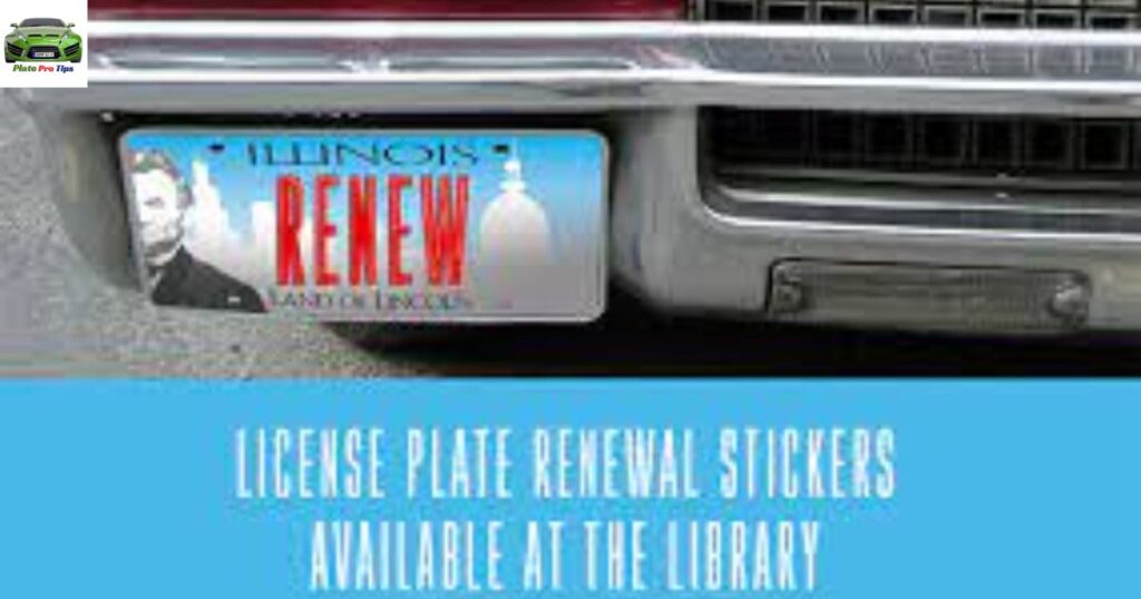 Renew my Illinois license plate sticker