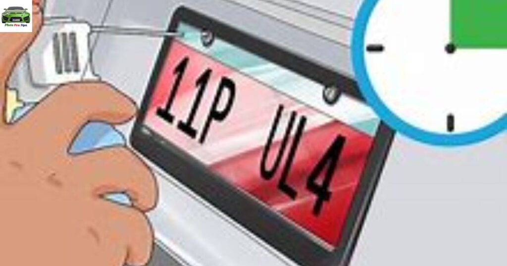 Step-by-Step Guide to Removing a License Plate