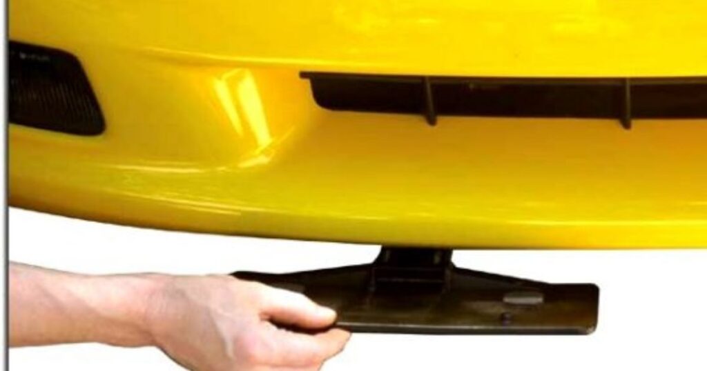  Use a Retractable License Plate Holder