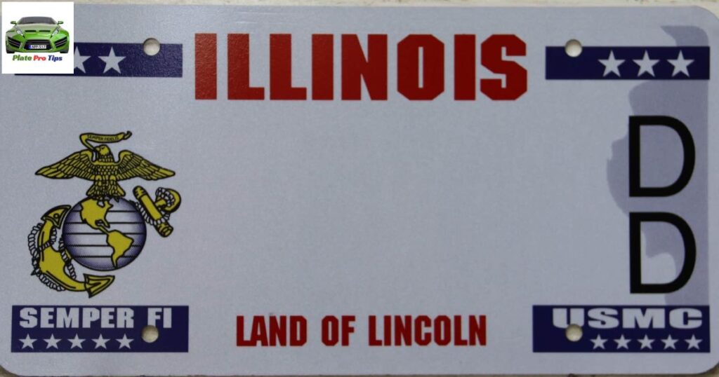 What Does DD Mean on Illinois License Plate?