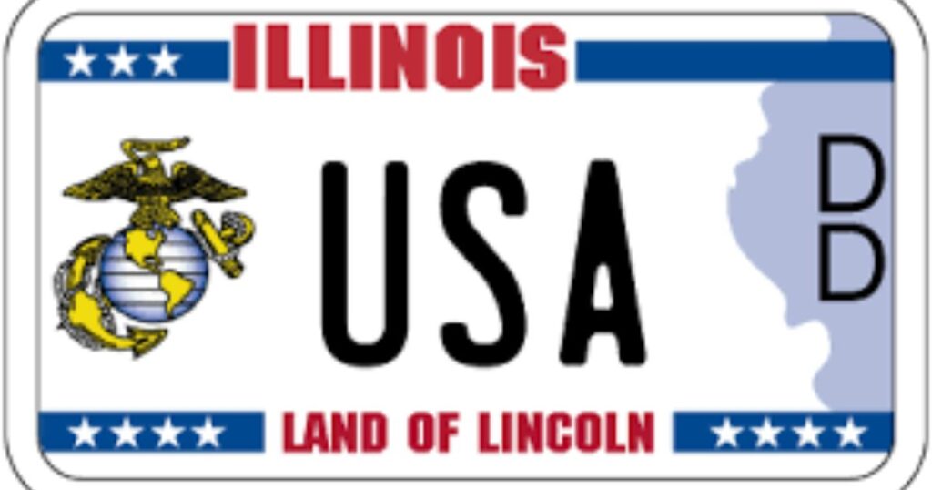 What Does DD Mean on Illinois License Plate?