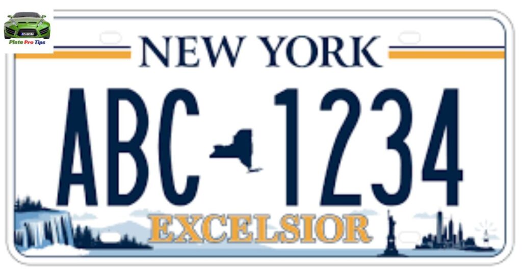 What Does Excelsior Mean on Any License Plate?