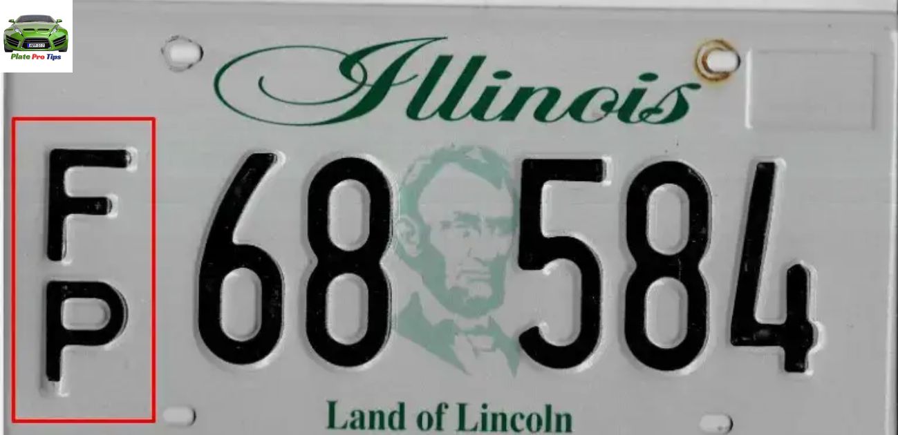 what does f p mean on illinois license plates?