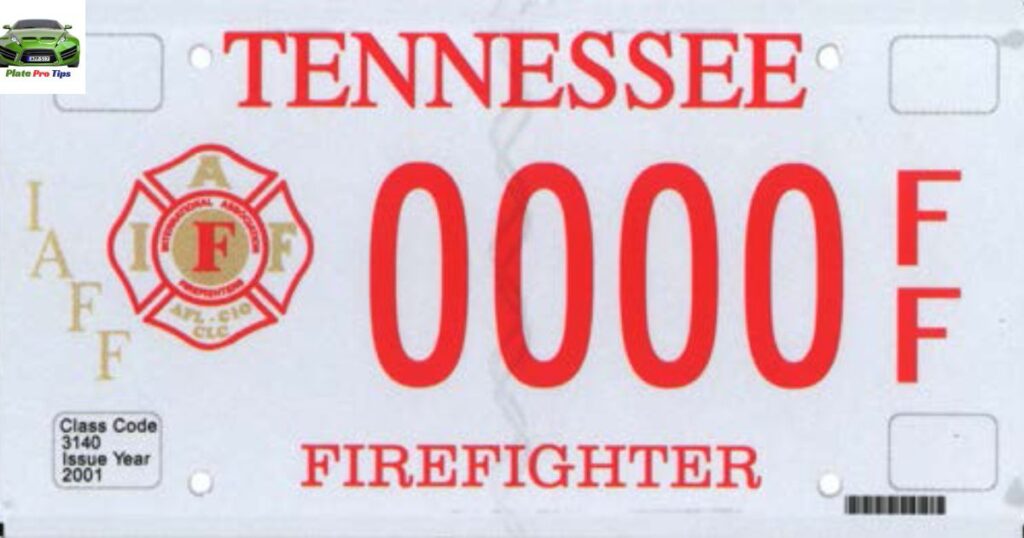 What Does FF Mean on a License Plate?