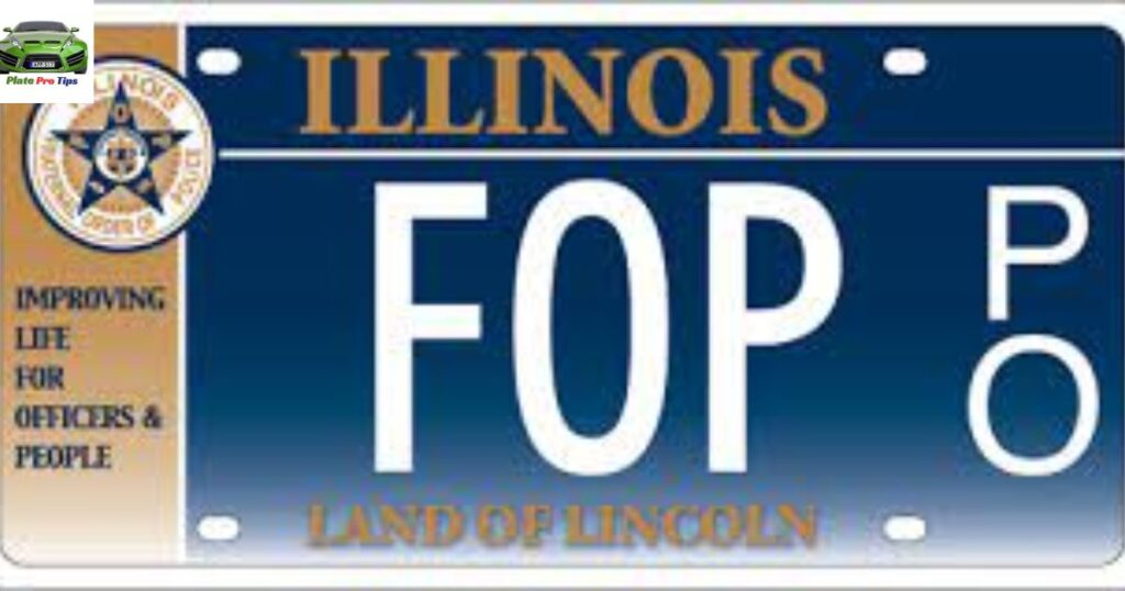 What Does FOP Mean on a License Plate?