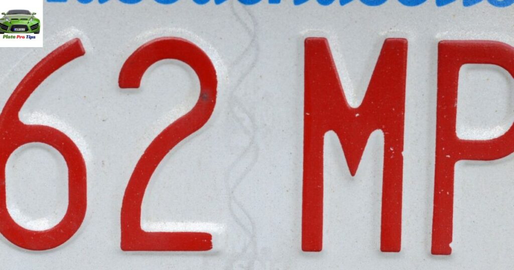 What Does MP on a License Plate Mean?