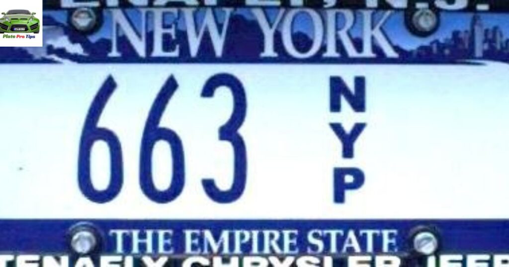 What Does NYP Stand for on a License Plate?