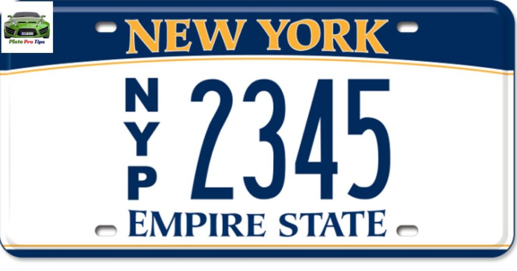 What Does NYP Stand for on a License Plate?