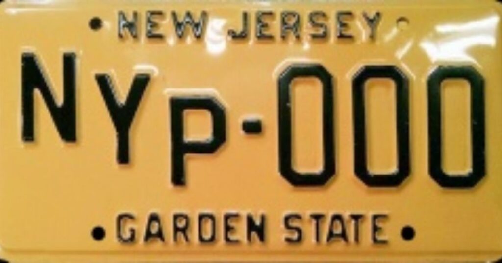 What Does NYP Stand for on a License Plate?