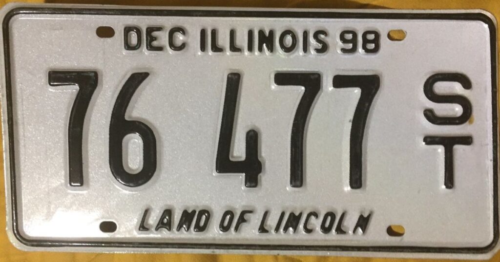 What Is an ST Trailer Plate in Illinois?