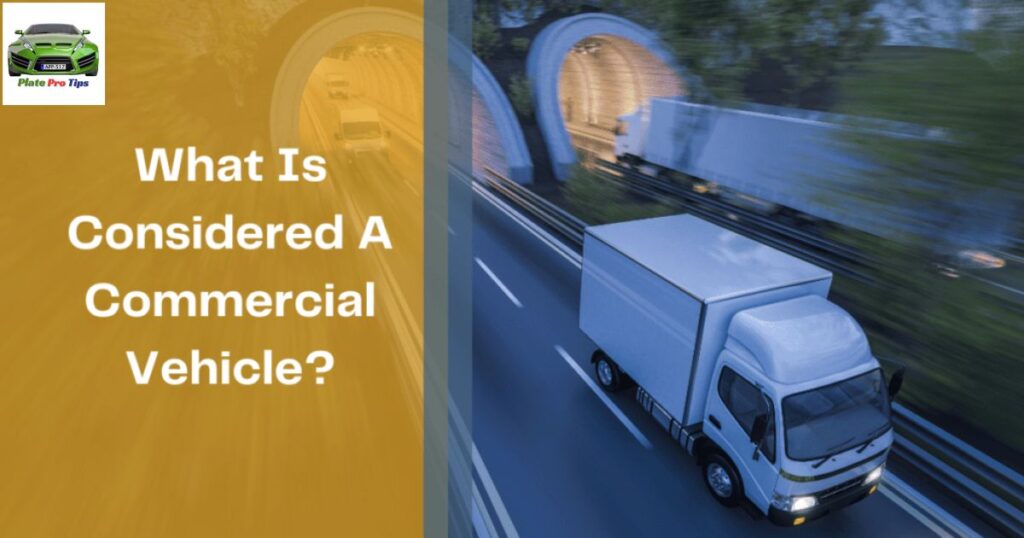 What Is Considered a Commercial Vehicle in Illinois?