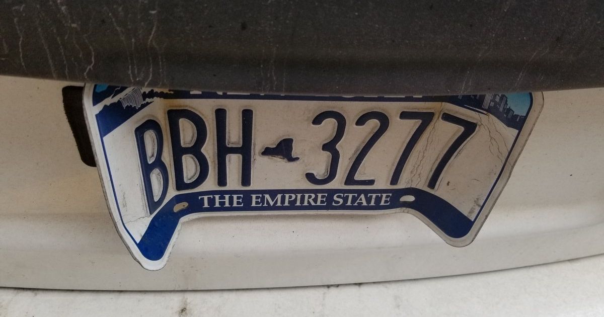 Why Would Someone Bent My License Plate?