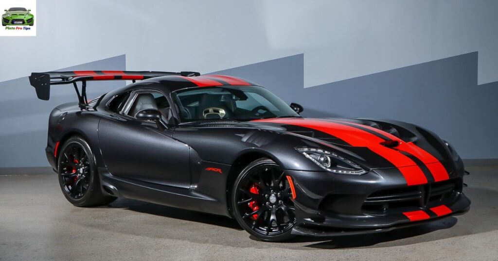 2017 Dodge Viper ACR