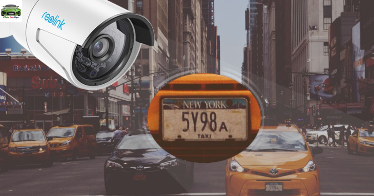 Can Security Cameras Read License Plates At Night ?