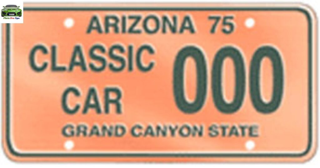 Classic and Collector License Plates