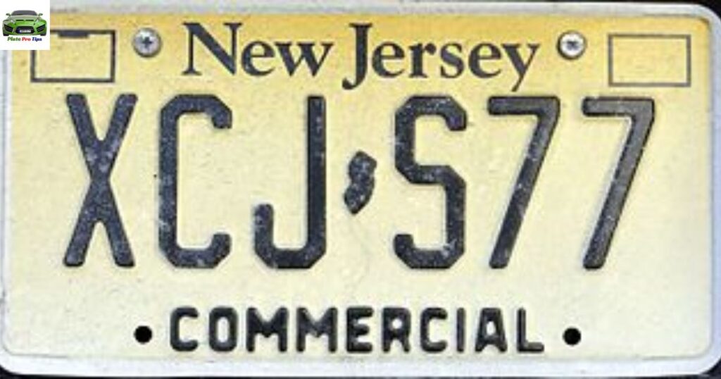  Commercial Plates