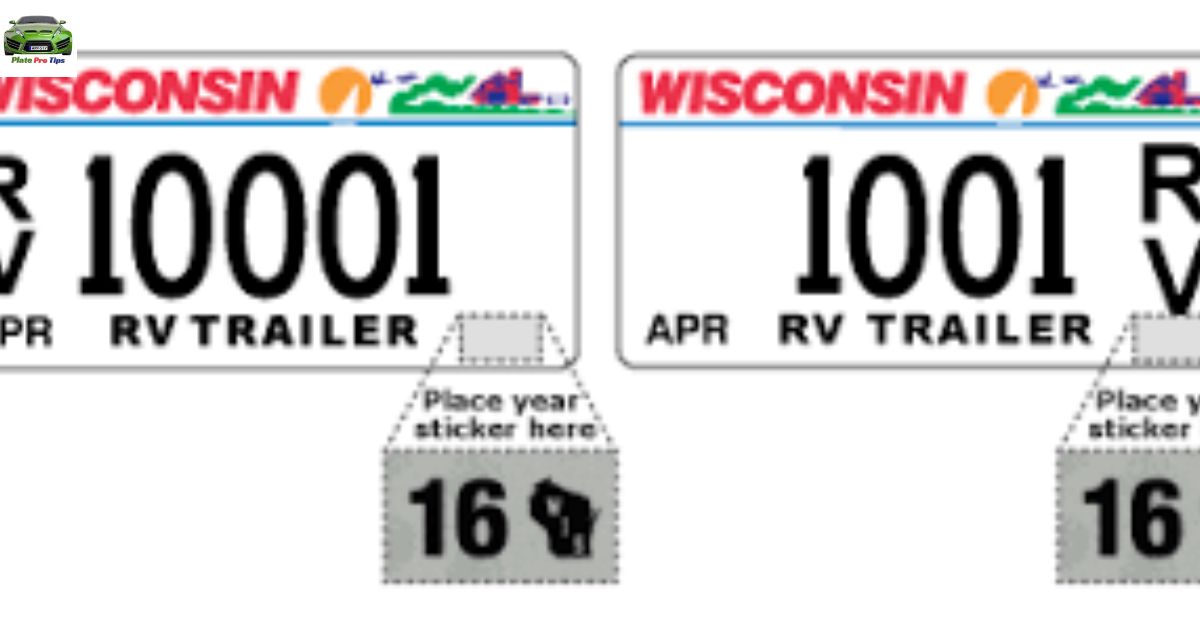 Do Trailers Need License Plates In Wisconsin