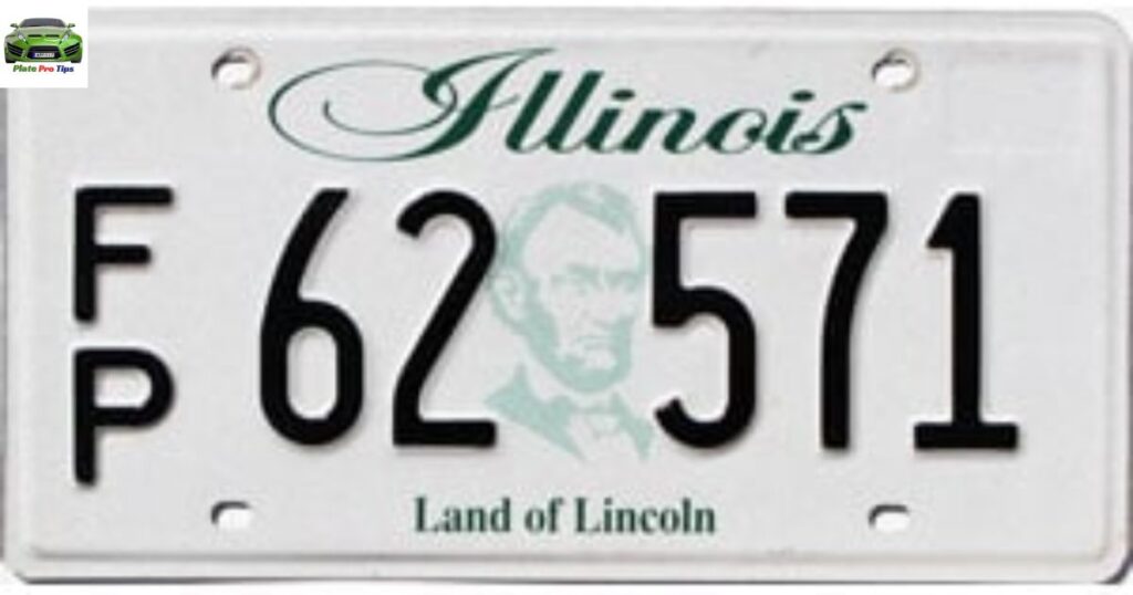 FP License Plate: Illinois Fleet License Plate