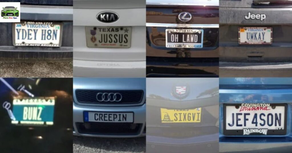 funny license plates for sale